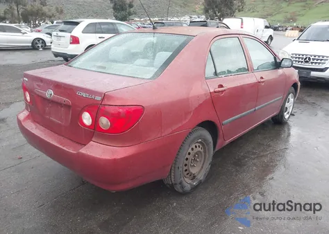 2006 Toyota Corolla Ce z USA, uszkodzony, nr VIN 1NXBR32E66Z595426